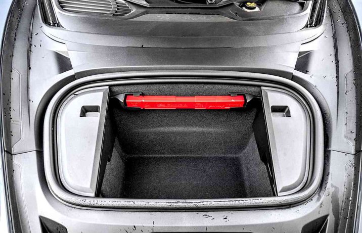 Porsche Taycan Turbo GT – przedni bagażnik, frunk