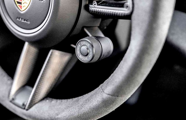 Porsche Taycan Turbo GT – wybór trybów jazdy