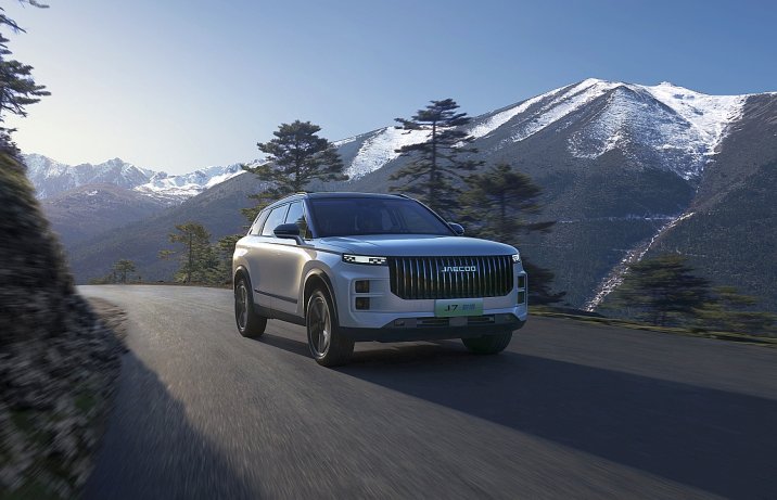 Jaecoo 7 Super Hybrid