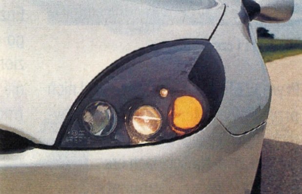 Ford Puma I (1997) – reflektor