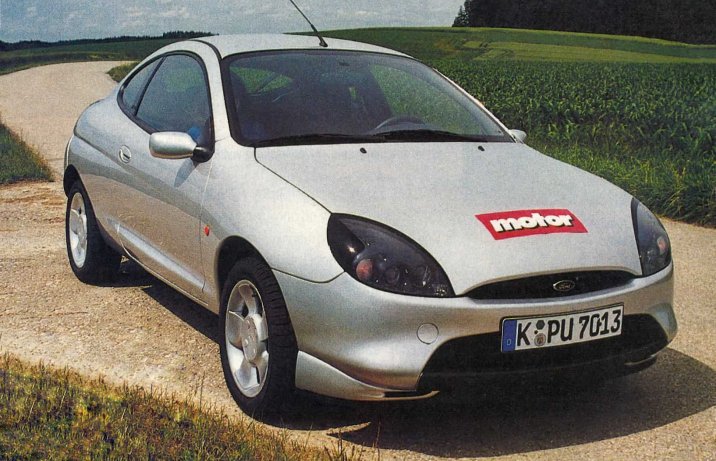 Ford Puma I (1997) – przód