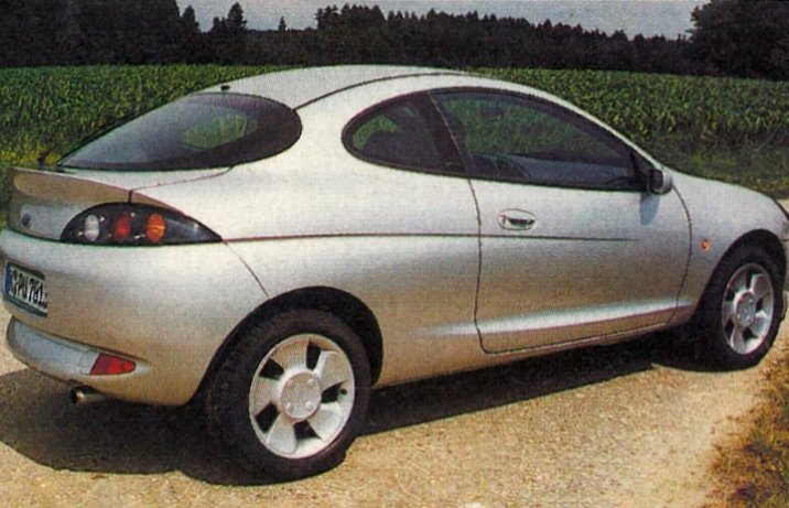 Ford Puma I (1997) – tył i bok