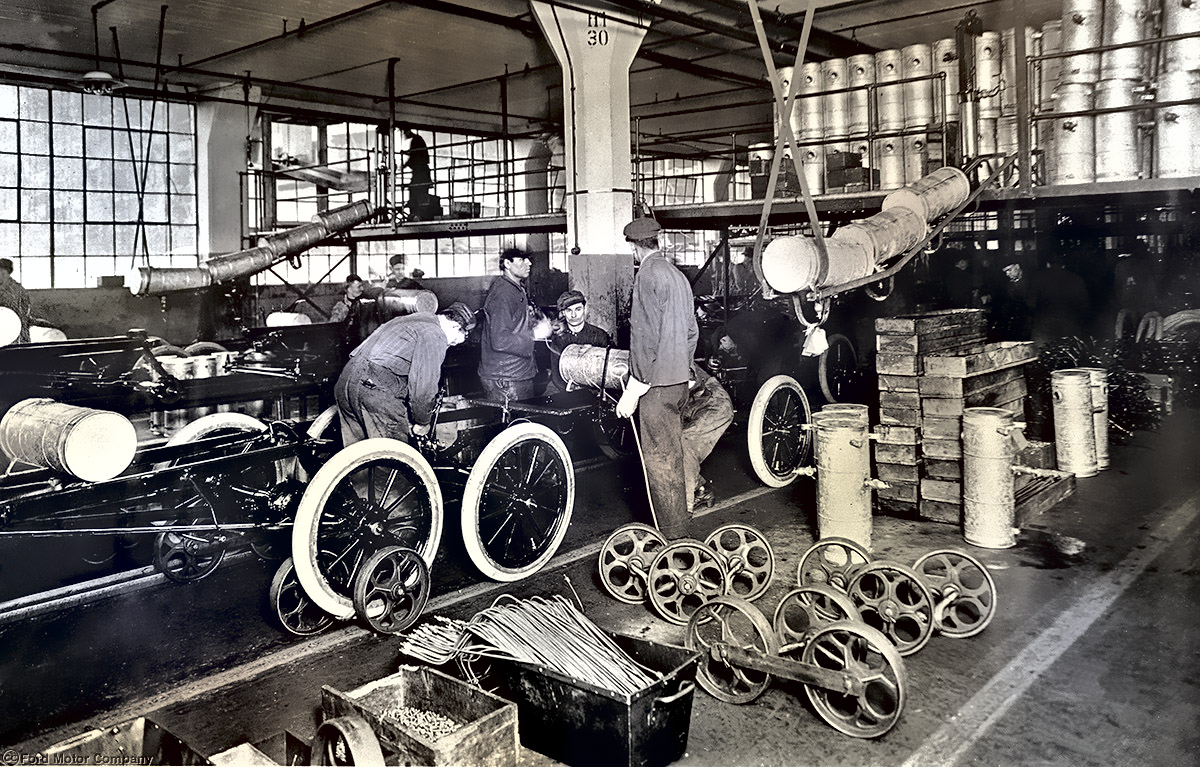 prezesi-koncernow-motoryzacyjnych-tasma-montazowa-ford