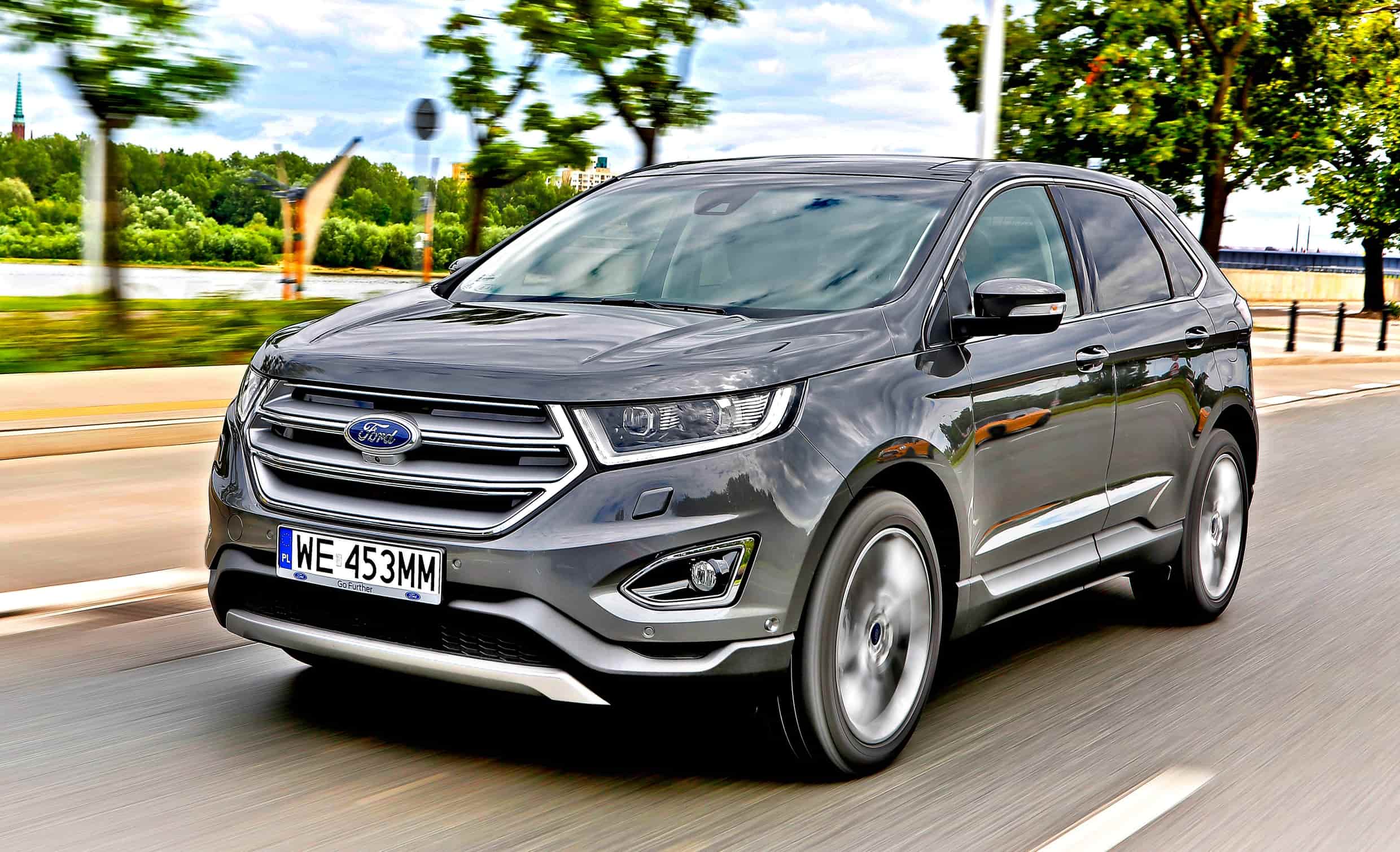 iedoceniane auta używane ford edge przód