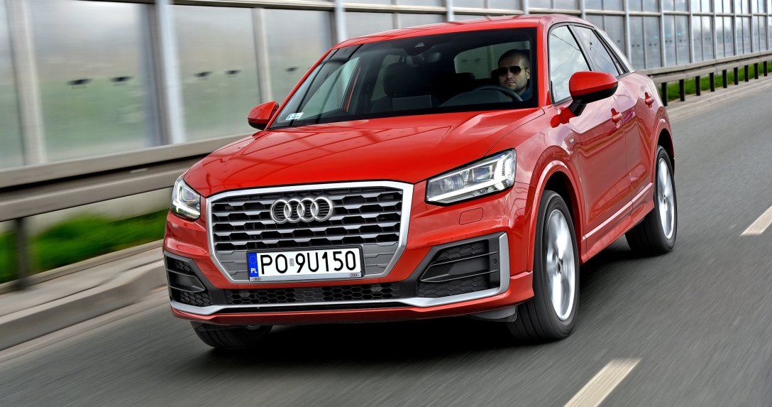 Jadące Audi Q2