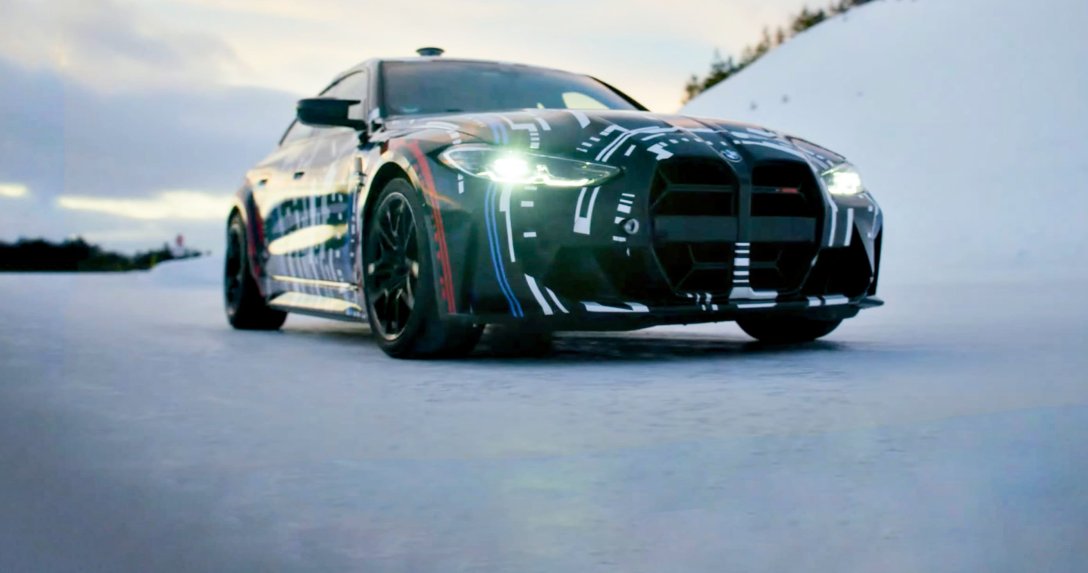 BMW M3 elektryczne – testy prototypu