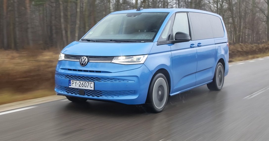 Volkswagen Multivan 2.0 TDI (2025) - test - przód