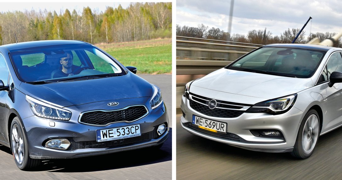 Opel Astra i Kia Cee'd