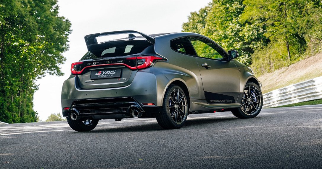 Toyota GR Yaris – tył