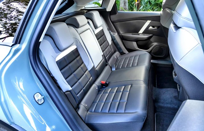 Citroen C4 FL 2025 Max – kanapa