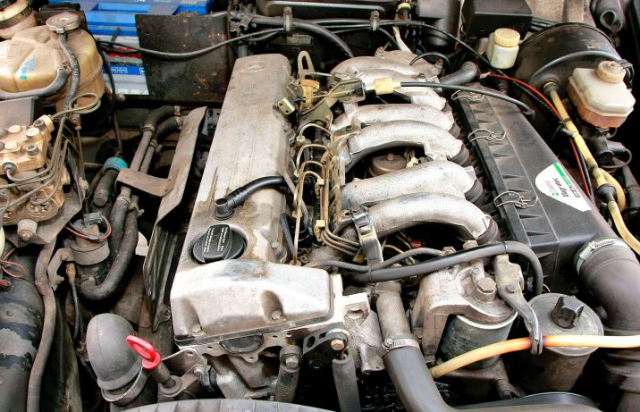 Mercedes klasy G – silnik Diesla