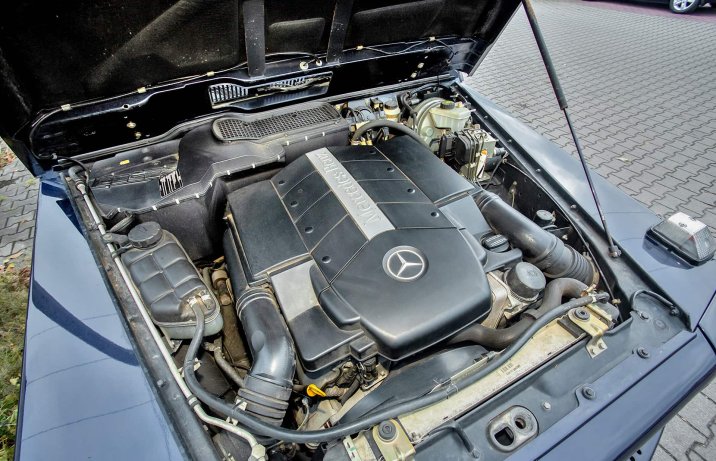 Mercedes G 500 W463 – silnik