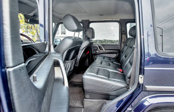 Mercedes G 500 W463 – kanapa