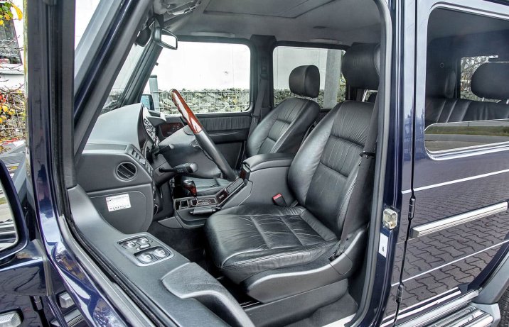 Mercedes G 500 W463 – fotele