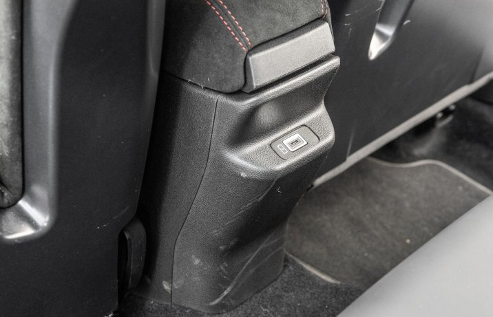 Alfa Romeo Junior - tył konsoli