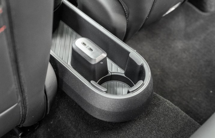 Mini Aceman - tył konsoli