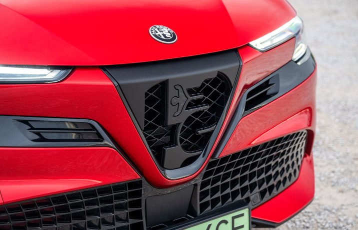Alfa Romeo - grill