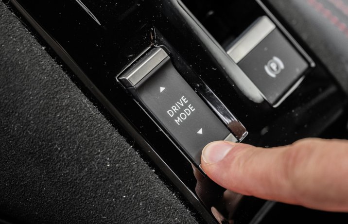 Alfa Romeo - tryby jazdy