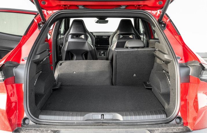 Alfa Romeo - bagażnik