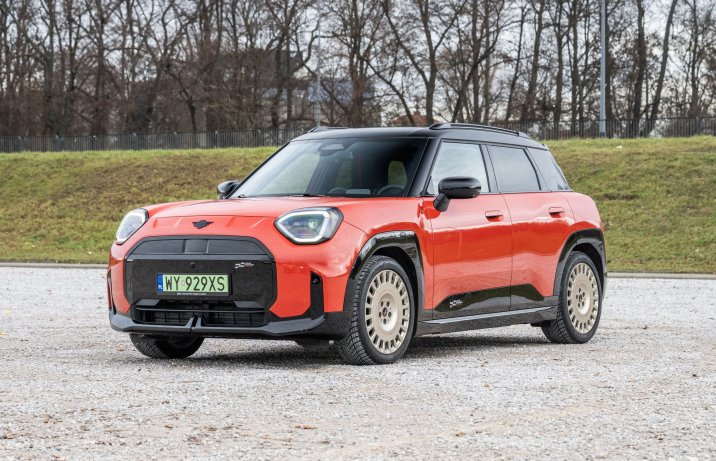 Mini Aceman - przód