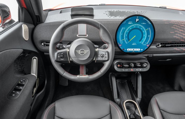 Mini Aceman - kokpit
