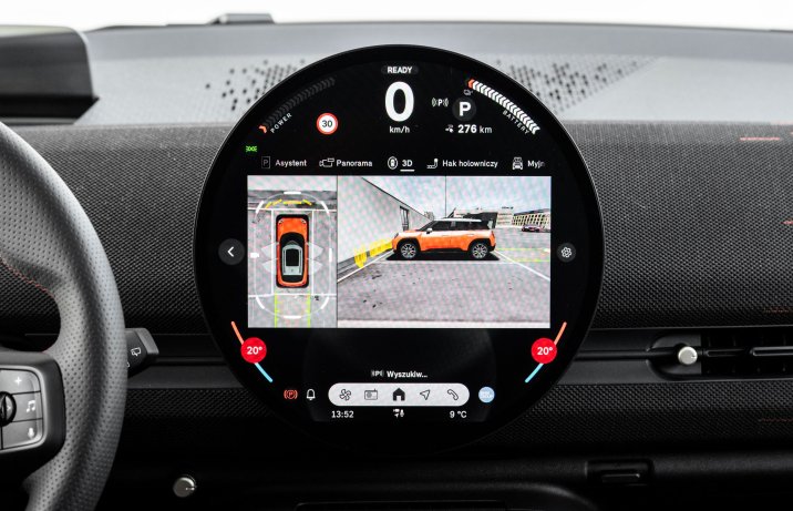 Mini Aceman - kamery