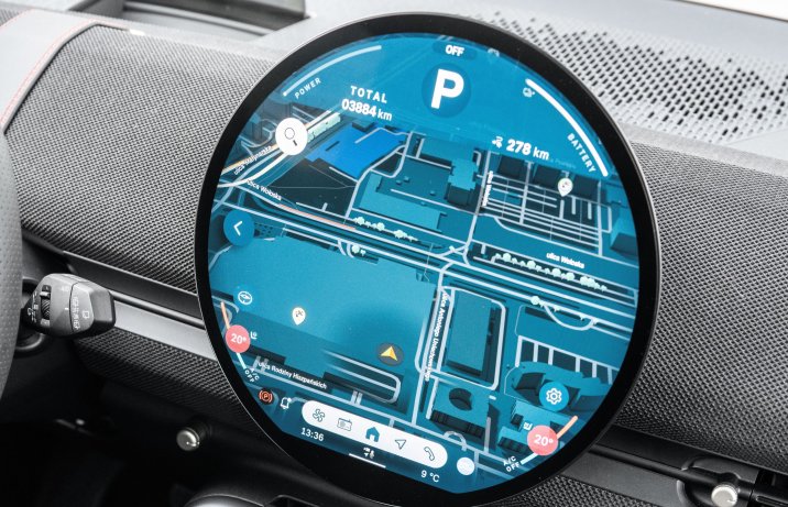 Mini Aceman - nawigacja