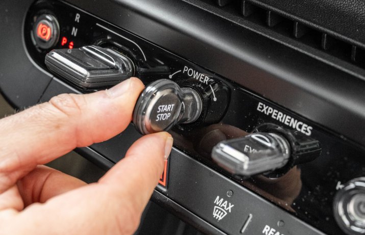 Mini Aceman - przełączniki