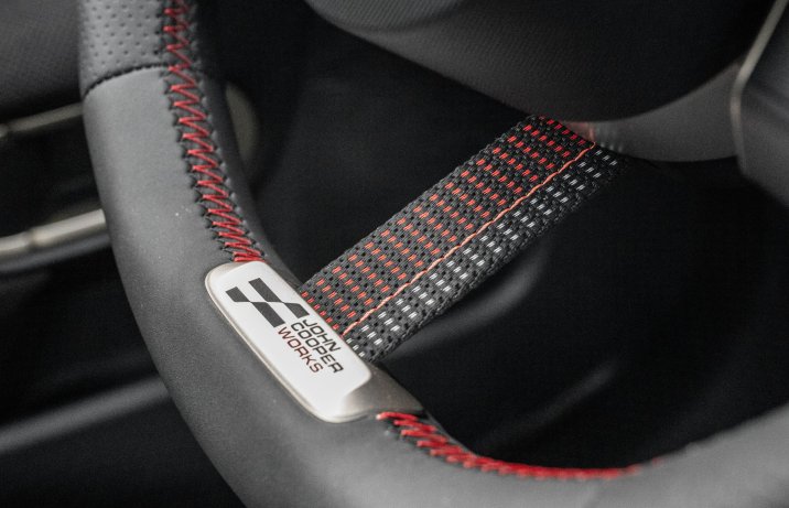 Mini Aceman - kierownica