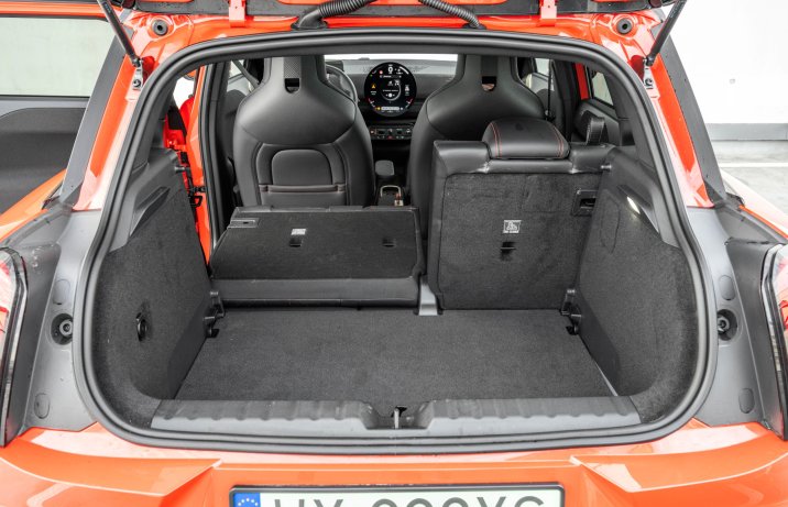 Mini Aceman - bagażnik