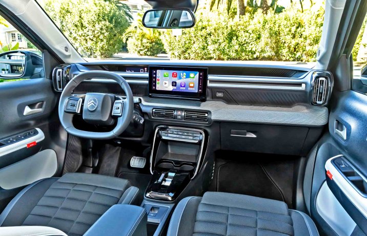 Citroen C3 Aircross 2025 – deska rozdzielcza