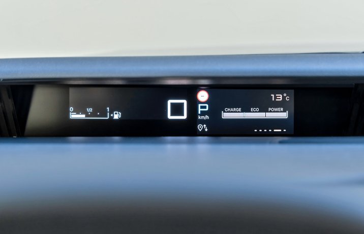 Citroen C3 Aircross 2025 – deska rozdzielcza, ekran wskaźników