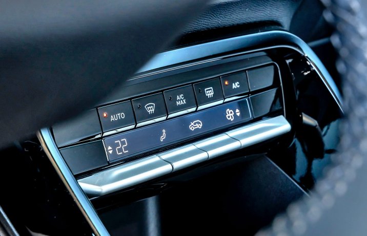 Citroen C3 Aircross 2025 – deska rozdzielcza, panel klimatyzacji