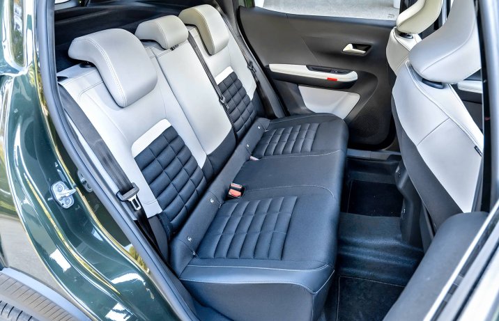 Citroen C3 Aircross 2025 – kanapa