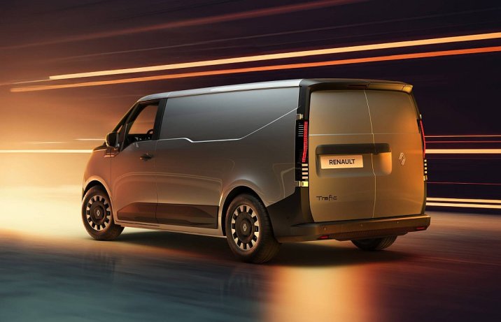 2026 Renault Trafic
