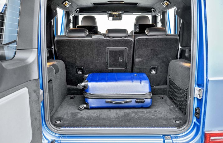 Mercedes G 580 EQ – bagażnik