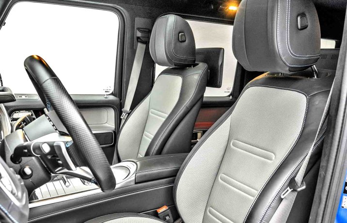 Mercedes G 580 EQ – fotele