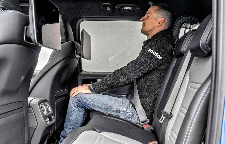 Mercedes G 580 EQ – kanpa