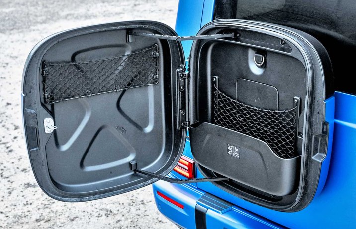 Mercedes G 580 EQ – pojemnik na kable