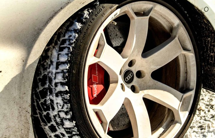 Audi RS 6 Avant GT – koło, hamulce