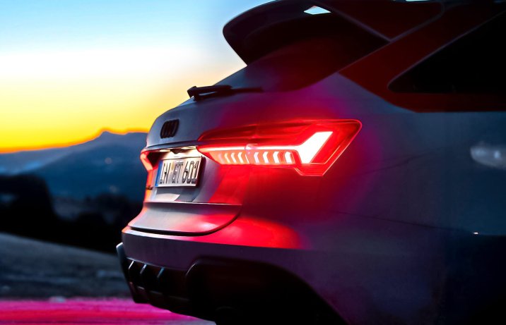 Audi RS 6 Avant GT – światła z tyłu