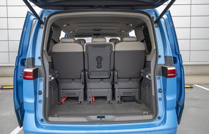 Volkswagen Multivan 2.0 TDI (2025) – test – bagażnik