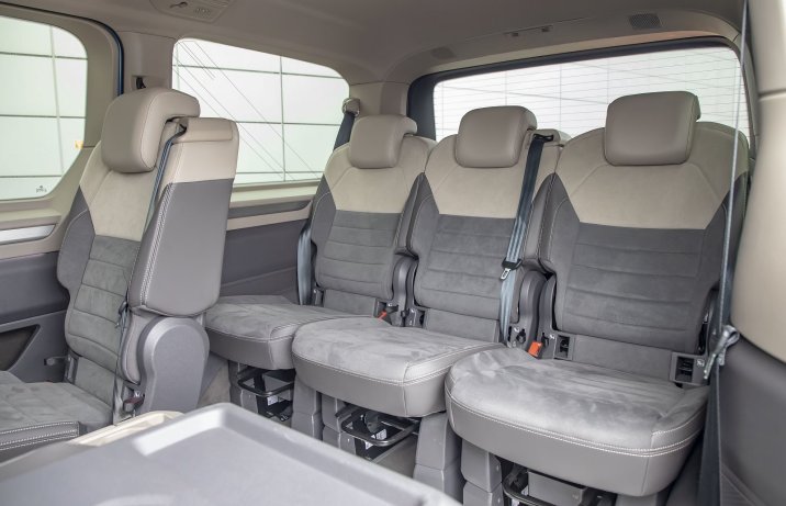 Volkswagen Multivan 2.0 TDI (2025) – test – trzeci rząd siedzeń