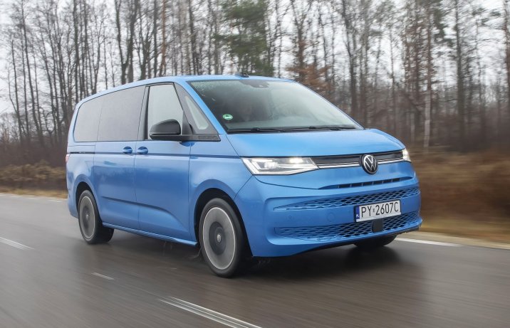 Volkswagen Multivan 2.0 TDI (2025) – test – przód