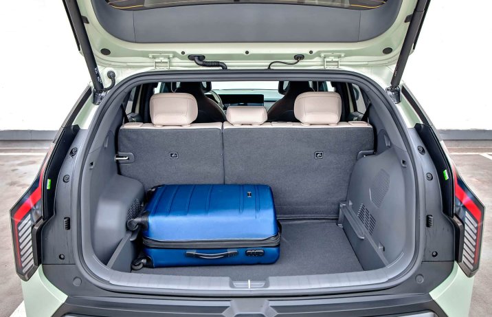 Kia EV3 81,4 kWh GT Line – bagażnik
