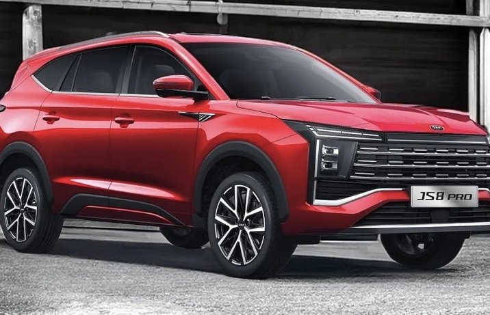 JAC JS8 Pro
