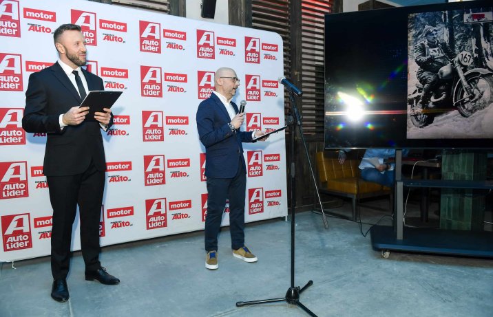 Auto Lider 2025 – gala, Marcin Sobolewski, Wojtek Jurko