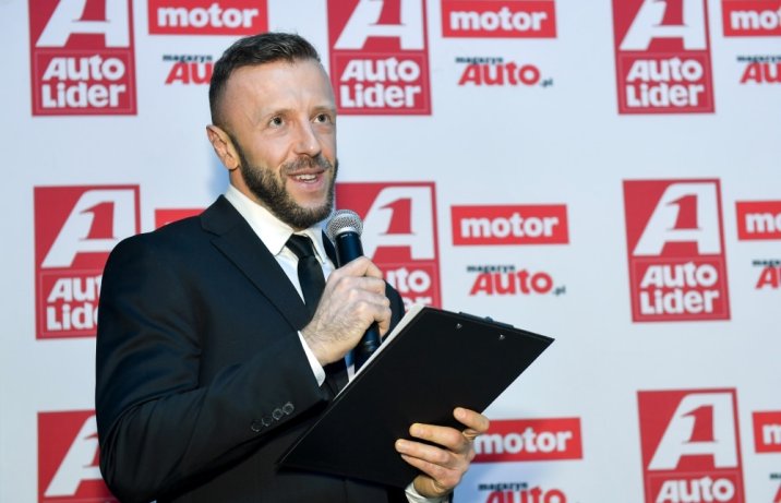 Auto Lider 2025 – gala, Marcin sobolewski