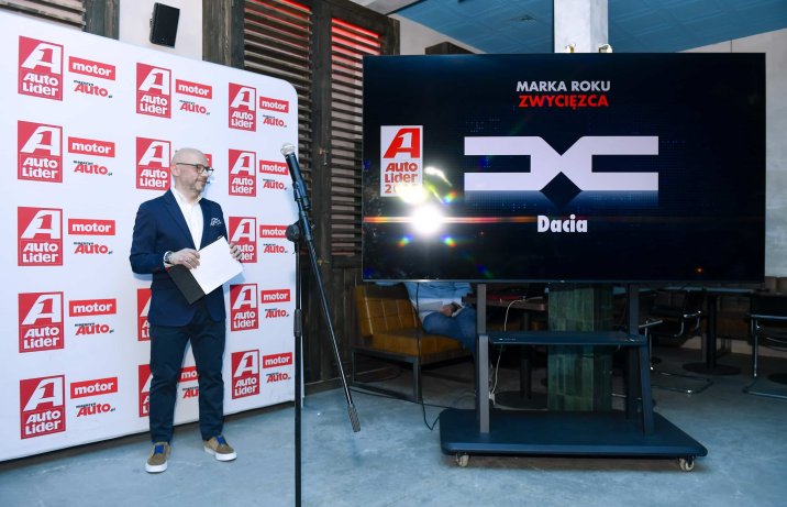 Auto Lider 2025 – gala, Marka Roku, Dacia