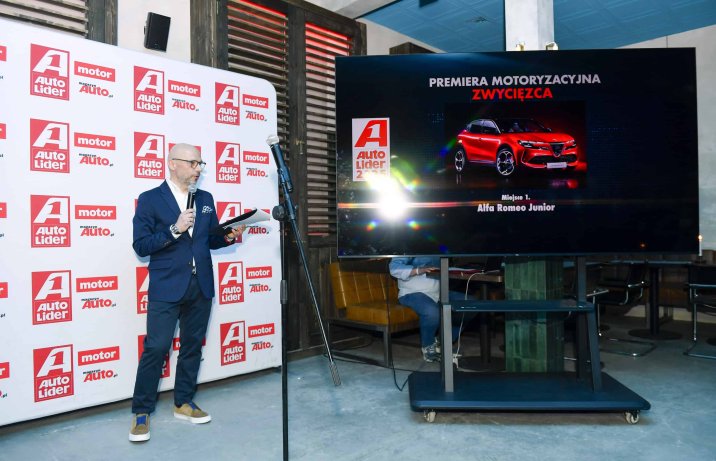Auto Lider 2025 – gala, Wojtek Jurko, premiera motoryzacyjna